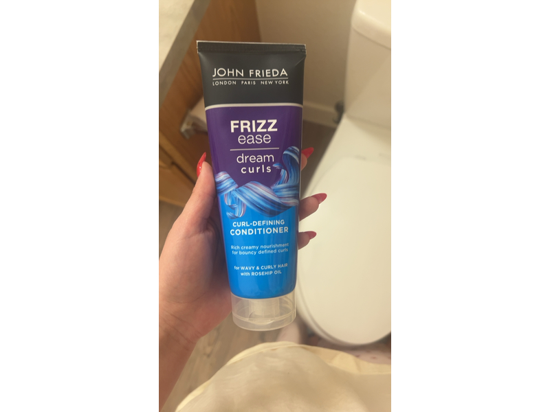 John Frieda Frizz Ease Curls Conditioner, Traumlocken, 250 mL