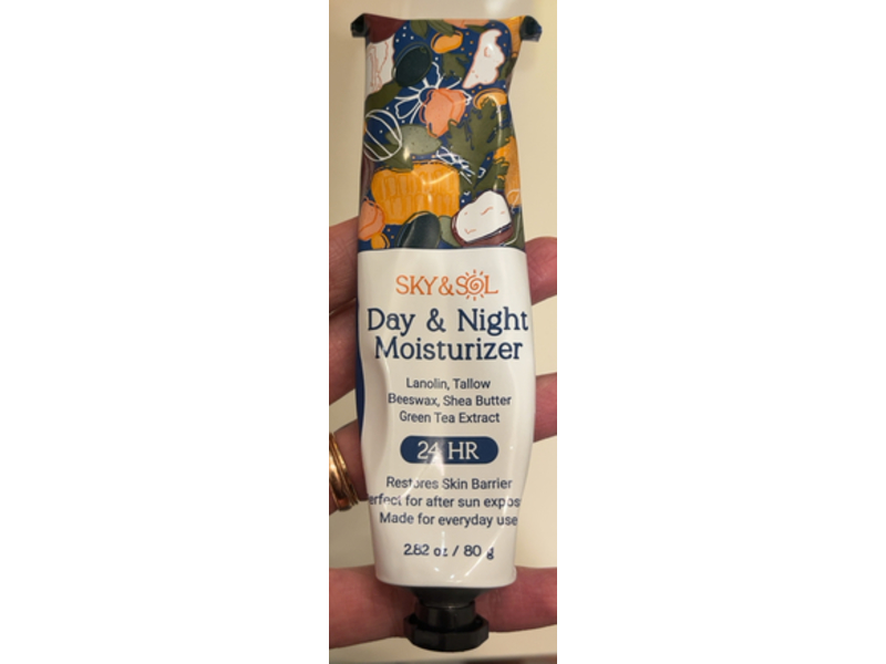 Sky & Sol Day & Night Moisturizer, 2.82 oz/80 g