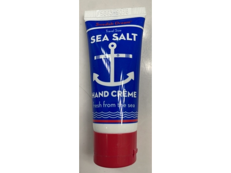 Swedish Dream Sea Salt Hand Creme, 0.75 fl oz