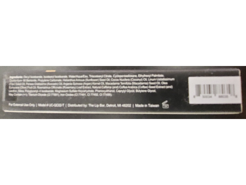 The Lip Bar Face Self Setting + Brightening Quick Concealer, Ivory 1.0, 0.35 oz/10 g