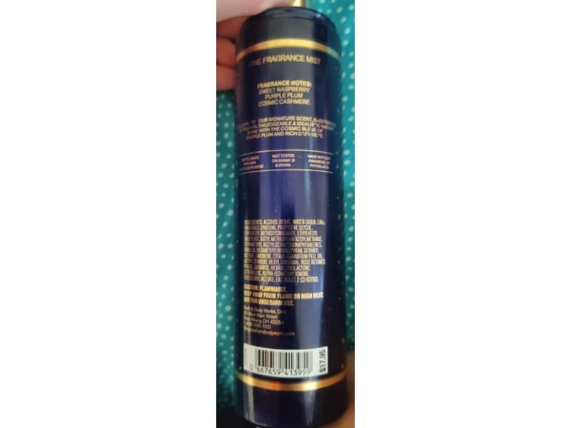 Bath & Body Works The Zodiac Collection Fine Fragrance Mist, Sagittarius, 8 fl oz/236 mL