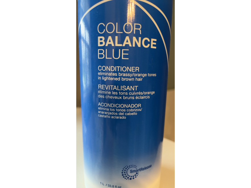 Joico Color Balance Conditioner, Blue, 33.8 fl oz/1 L