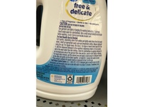 Great Value Free & Delicate Liquid Laundry Detergent, Unscented, 84 fl oz/2.48 L - thumbnail 3