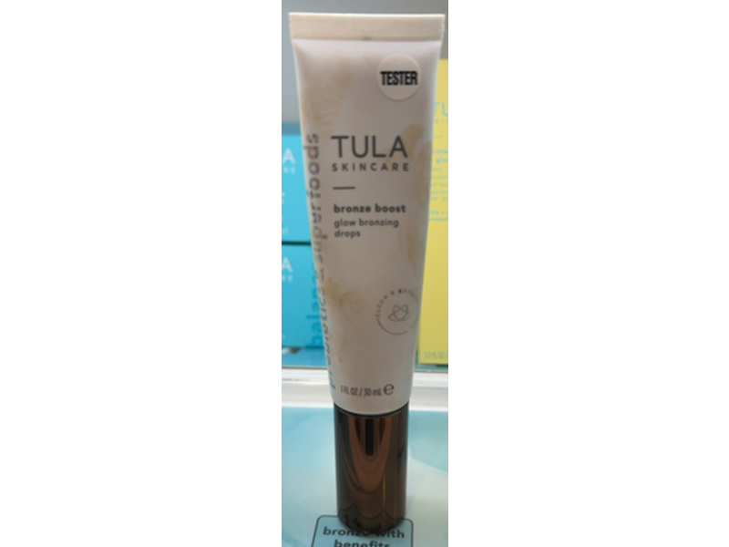 Tula Skincare Bronze Boost Glow Bronzing Drops, 1 fl oz/30 mL