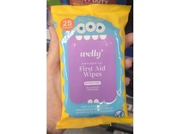 Welly Antiseptic First Aid Wipes, 25 Count - thumbnail 2
