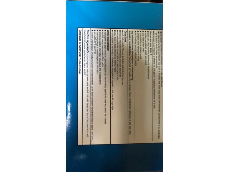 Kirkland Minoxidil Topical Aerosol, 5% (Foam), 360 g