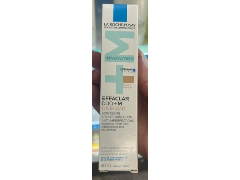 La Roche-Posay Effaclar Duo+M Unifying, Medium, 40 mL