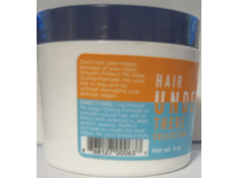 Curls Hair Under There Protect Me Edge Styling Pomade, 4 oz (120 mL)