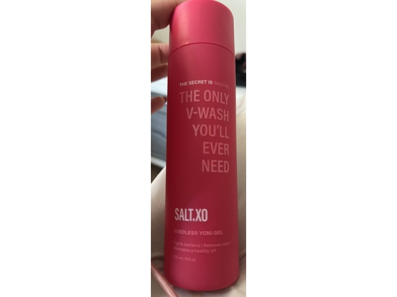 Salt.Xo Seedless Yoni Gel, 8 fl oz/237 mL