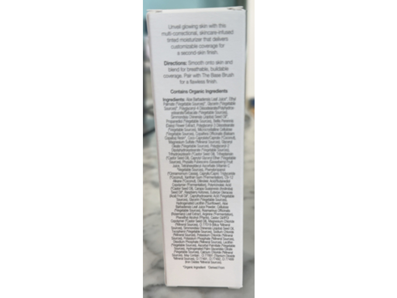 Ogee Complexion Perfecting Tinted Serum, 1 00W Aspen, 1 fl oz/30 mL