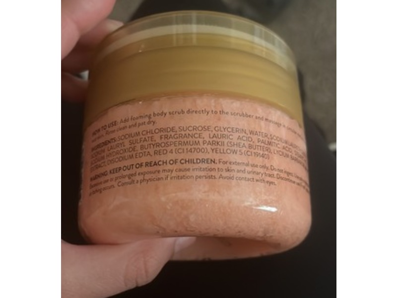 Onyx Professional Body Scrub, Sparkling Champagne, 12 oz/340 g