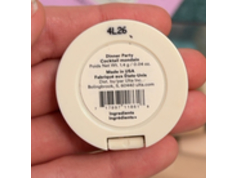 Ulta Beauty Eye Shadow, Dinner Party, 0.04 oz/1.4 g