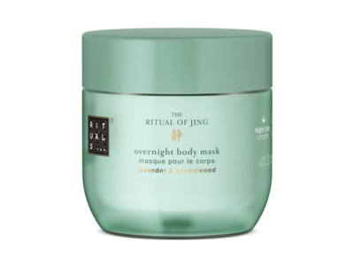 Rituals The Ritual of Jing Overnight Body Mask, Lavender & Sandalwood, 4.2 fl oz/125 mL