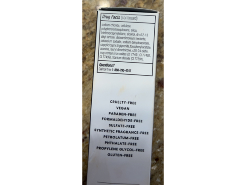 bareMinerals Barepro Skin-Perfecting Matte Liquid Foundation, Light 21 Warm, SPF 20, 1 fl oz/30 mL