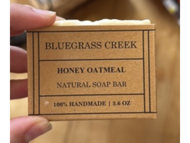 Bluegrass Creek Natural Soap Bar, 3.6 oz