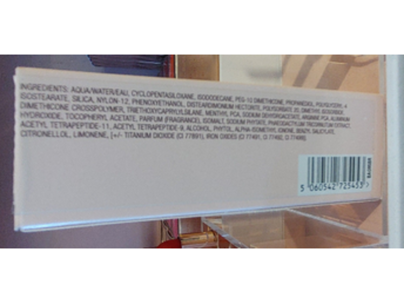 Charlotte Tilbury Airbrush Flawless Foundation, 6 Neutral, 1 fl oz/30 mL