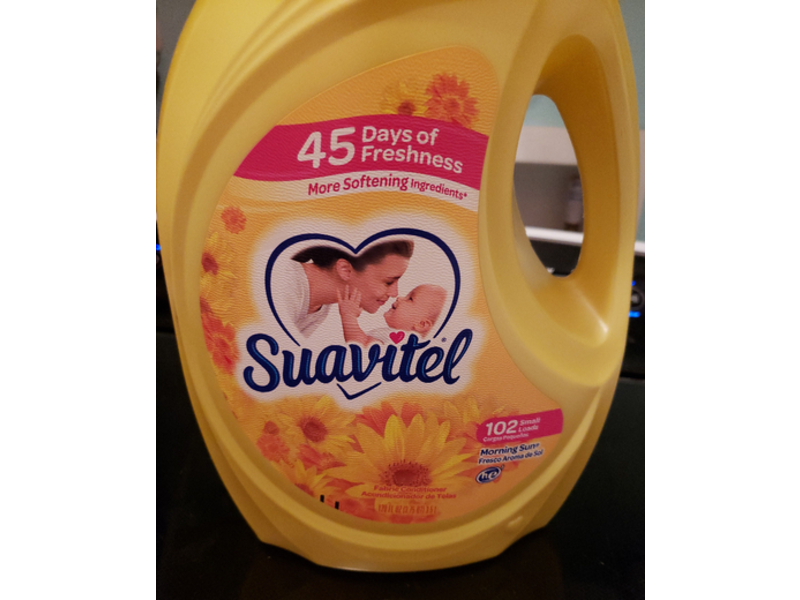 Suavitel Fabric Conditioner, Morning Sun, 102 Loads, 120 fl oz/3.5 L