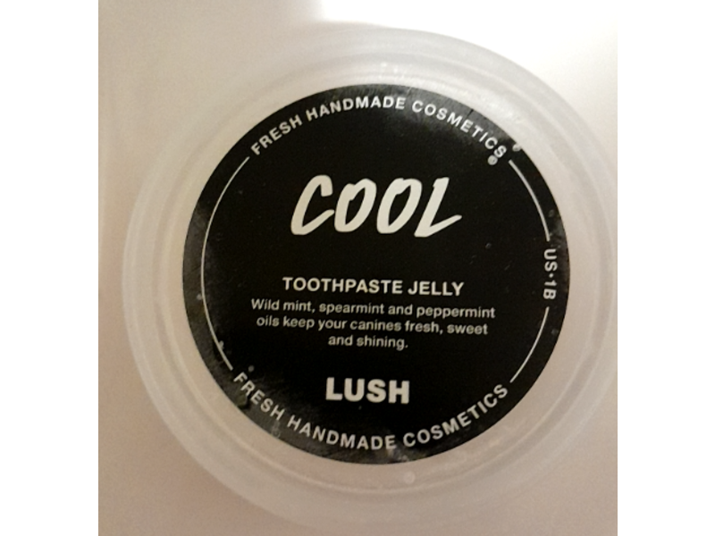 Lush Toothpaste Jelly, Cool