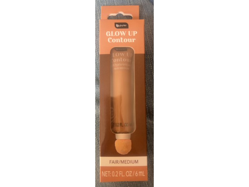 b.Pure Glow Up Contour, Fair/Medium, 0.2 fl oz/6 mL