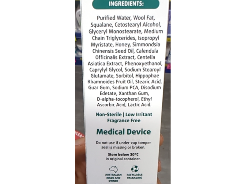 Grahams Natural Alternatives Scalp Relief Cream, 60 g