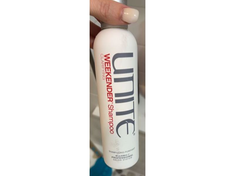 Unite Hair Weekender Clarifing Shampoo, 8 fl oz/236 mL