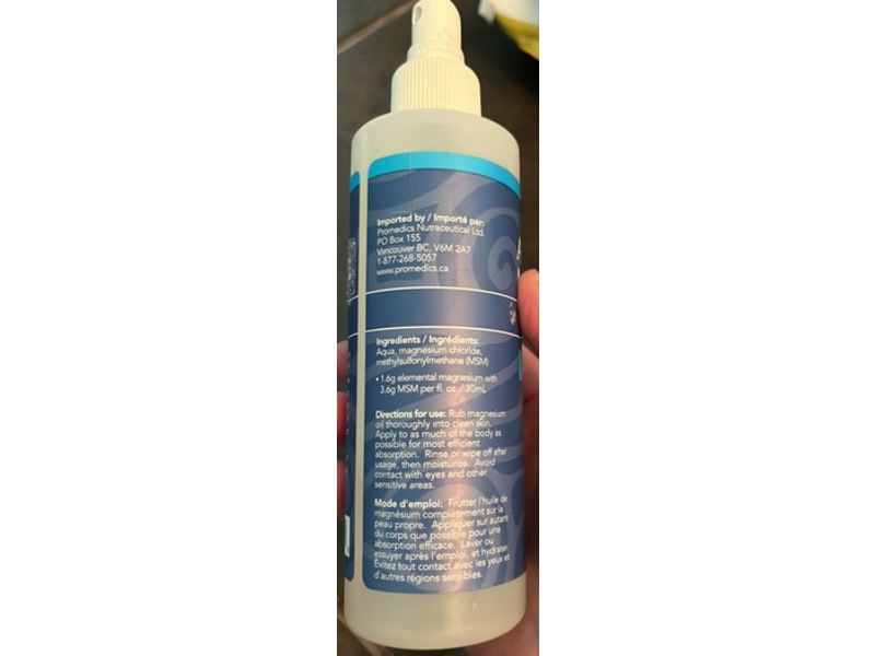 Ancient Minerals Ultra Magnesium Oil, 8 fl oz/237 mL