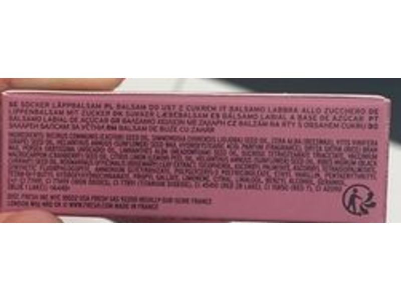 Fresh Sugar Lip Treatment, Bloom, 0.15 oz/4.3 g