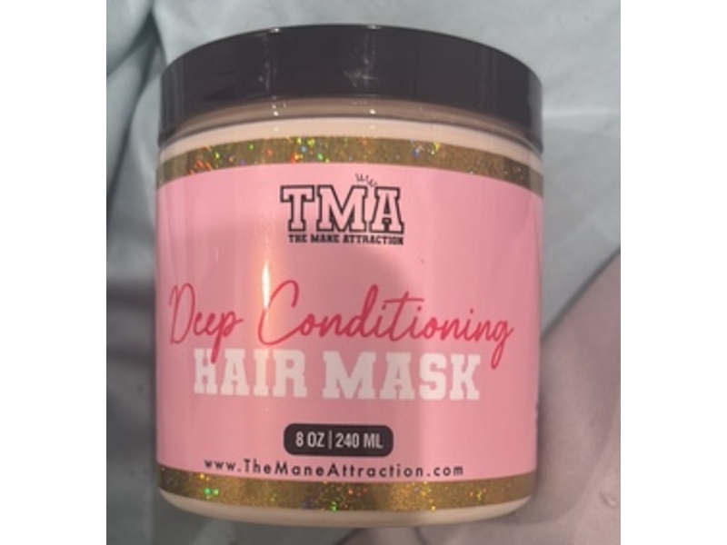 The Mane Attraction Deep Conditioning Hair Mask, 8 oz/240 mL