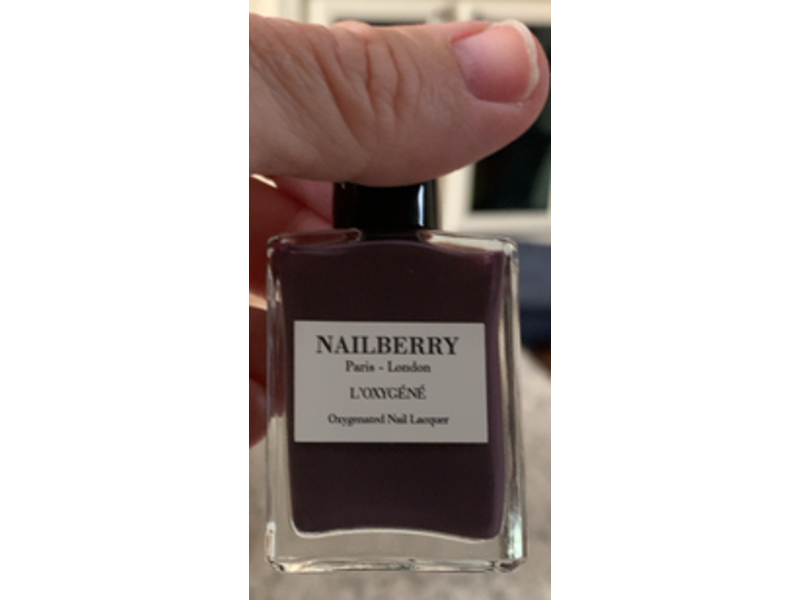 Nailberry Oxygenated Nail Lacquer, Peace, 15 mL