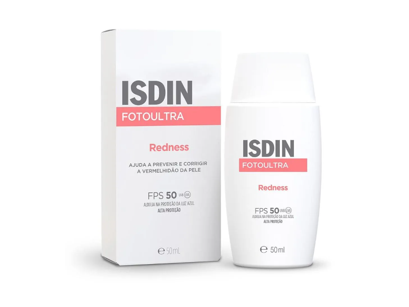 ISDIN Fotoultra Redness Sunscreen, SPF 50, 50 mL