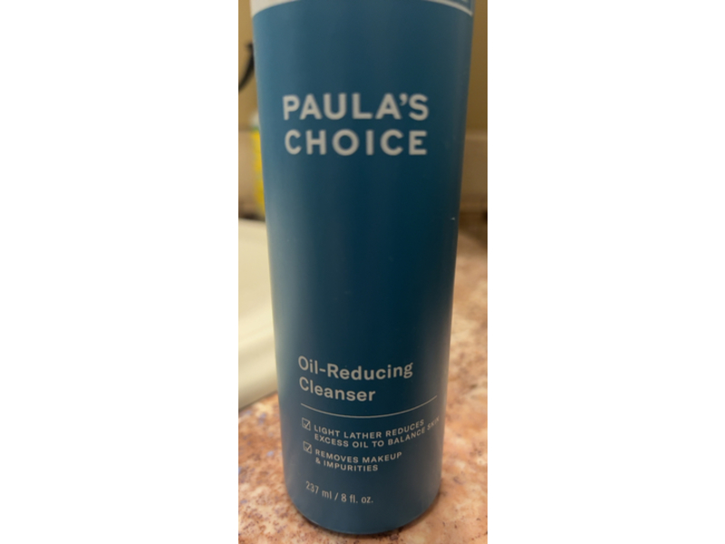 Paula's Choice Skin Balancing Oil-Reducing Cleanser, 8 fl oz/237mL