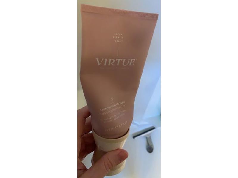 Virtue Smooth Conditioner, 6.7 fl oz/200 mL