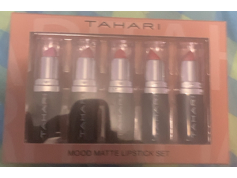Votum Tahari Mood Matte Lipstick Set, Nude Blush, 0.69 fl oz/17.5 g