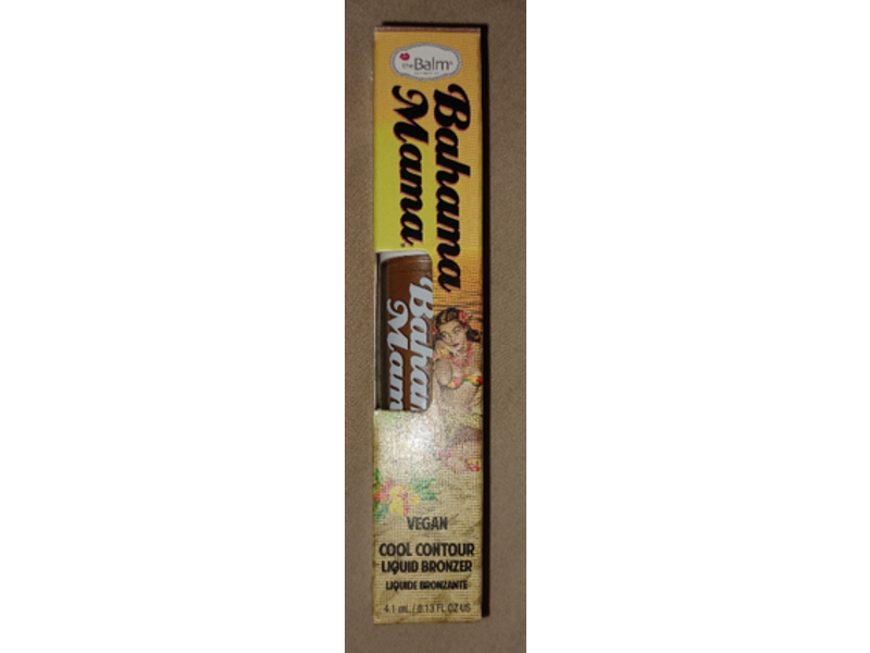 theBalm Bahana Mama Liquid Bronzer, Cool Contour, 0.13 fl oz/4.1 mL