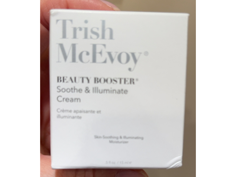 Trish McEvoy Beauty Booster Soothe & Illuminate Cream, Shade 1, 0.50 oz/15 mL
