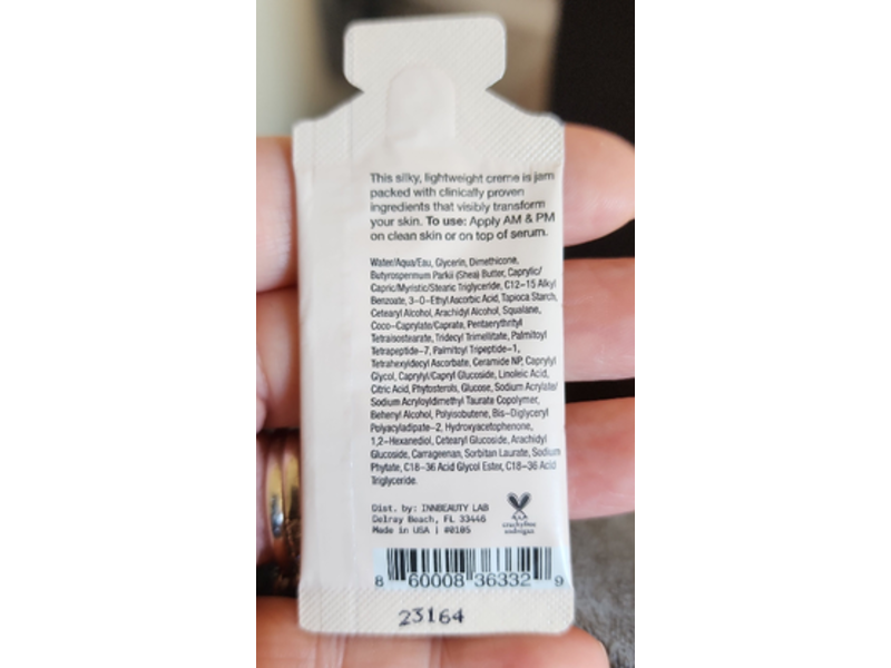 InnBeauty 10+10 More-Sturizer, 0.07 oz/2 g