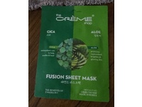 The Creme Shop Fusion Sheet Mask, Cica & Aloe, 0.88 fl oz/25 g - Image 3