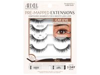 Ardell Pre-Mapped Extensions Kit, Cat Eye, 4 Pair, 8 Count - thumbnail 1