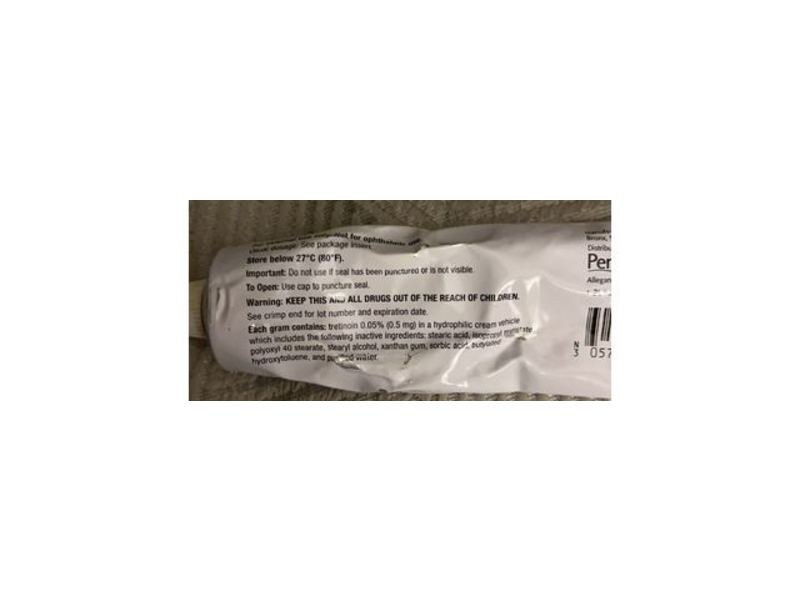 Tretinoin Cream, USP 0.05% , 45 g Perrigo (RX)