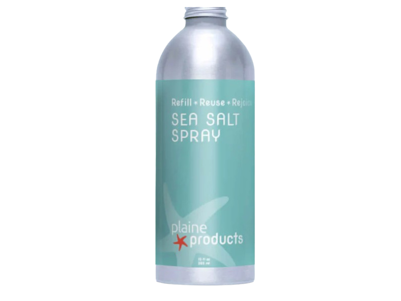 Plaine Products Sea Salt Spray, Citrus Fragrance, 10 oz