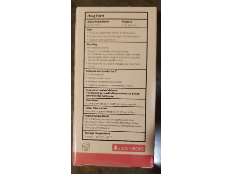 OPTASE MGD Advanced Dry Eye Drops, 0.33 fl oz/10 mL