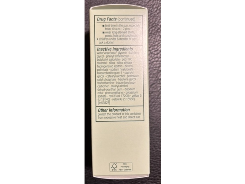 Clinique Dramatically Different Moisturizing Lotion+, SPF 35, 1.7 fl oz/50 mL