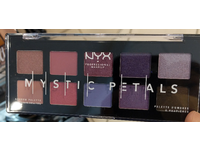 NYX Professional Makeup Mystic Petals Eye Shadow Palette, Midnight Orchid, 0.02 fl oz/0.8 g - thumbnail 2