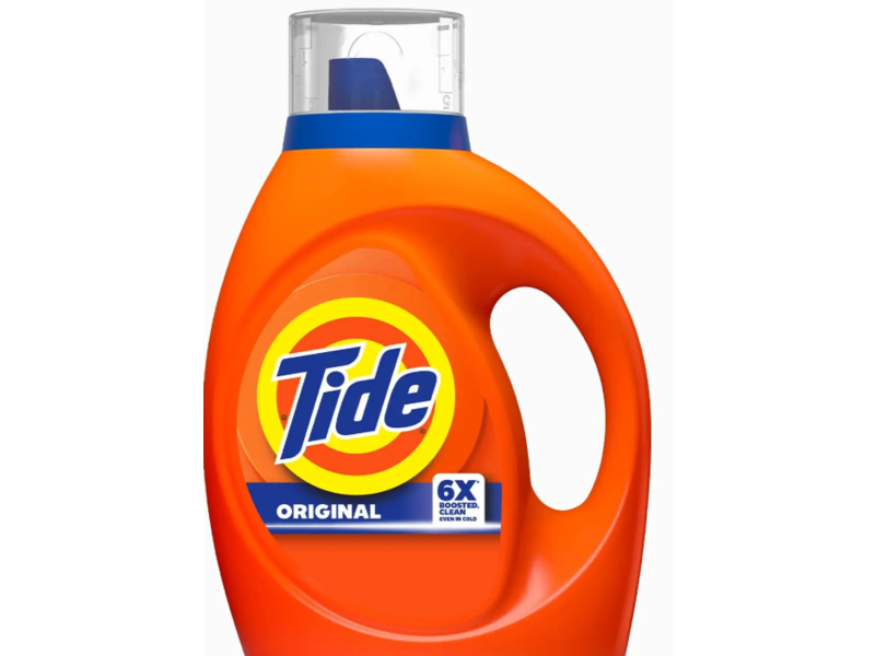 Tide Original Detergent, Original, 48 Loads, 69 fl oz/2.04 L