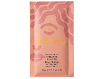 Pattern Hydrating Shampoo, Palo Santo, 1.75 fl oz/52 mL