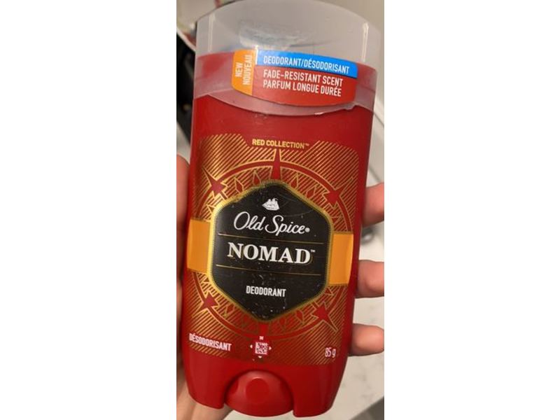 Old Spice Red Collection Nomad Deodorant, 3 oz/85 g