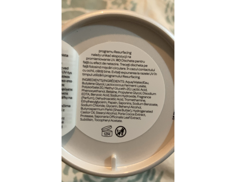 Elemis Skin Smoothing Dynamic Resurfacing Facial Pads, 60 Count