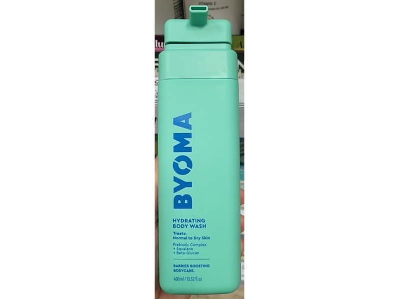 Byoma Hydrating Body Wash, 13.52 fl oz/400 mL
