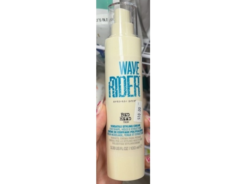 Bed Head Tigi Versatile Styling Cream, Wave Rider Artistic Edit , 3.38 fl oz/100 mL, Pack Of 12