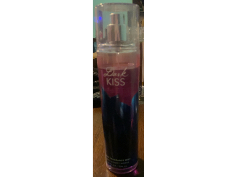 Bath & Body Works Dark Kiss Fine Fragrance Mist, 8 oz/236 mL